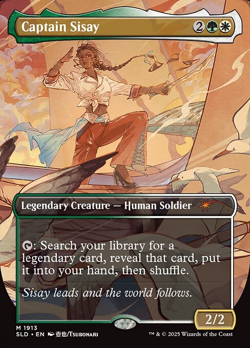 Captain Sisay (1913) [Secret Lair Drop]