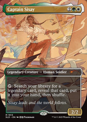 Captain Sisay (1913) [Secret Lair Drop]