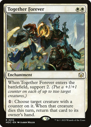 Together Forever (212) [March of the Machine Commander]