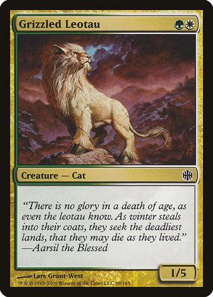 Grizzled Leotau (69) [Alara Reborn]