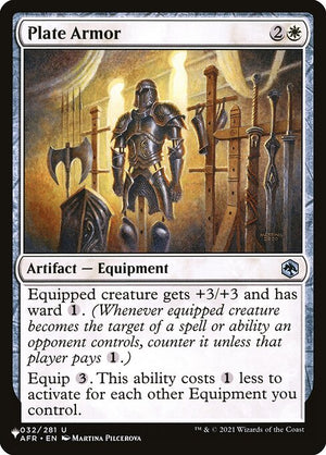 Plate Armor (AFR-32) [The List]