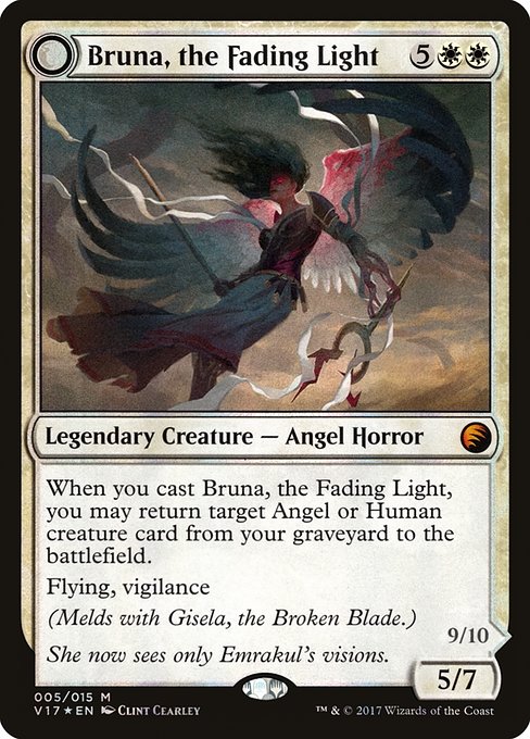 Bruna, the Fading Light (5a) [From the Vault: Transform]