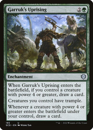 Garruk's Uprising (185) [Starter Commander Decks]