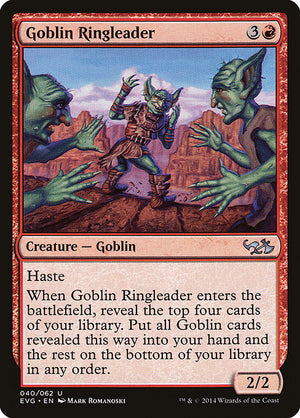 Goblin Ringleader (40) [Duel Decks Anthology: Elves vs. Goblins]