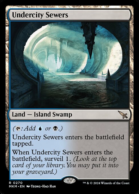 Undercity Sewers (270) [Murders at Karlov Manor]