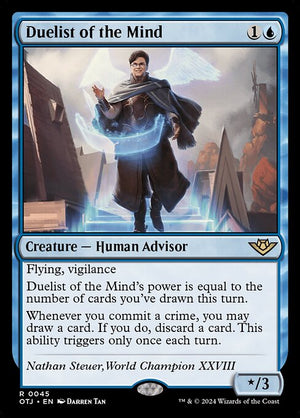 Duelist of the Mind (45) [Outlaws of Thunder Junction]