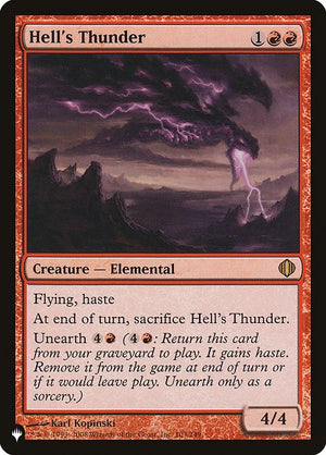 Hell's Thunder (ALA-103) [The List]