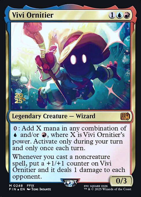 Vivi Ornitier (248s) [Final Fantasy Promos]