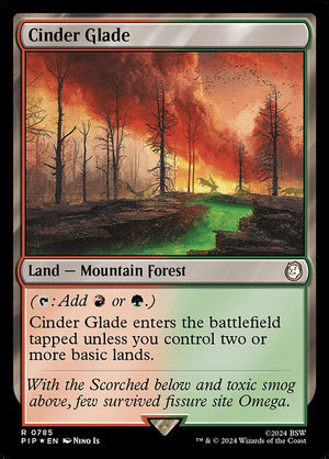 Cinder Glade (785) [Fallout]