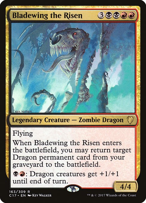 Bladewing the Risen (163) [Commander 2017]