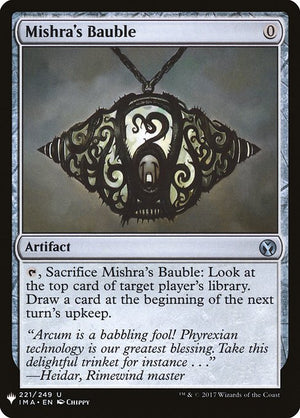 Mishra's Bauble (IMA-221) [The List]
