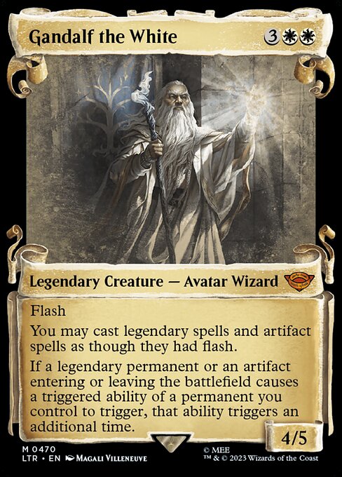 Gandalf the White (470) [The Lord of the Rings: Tales of Middle-earth] [Showcase]