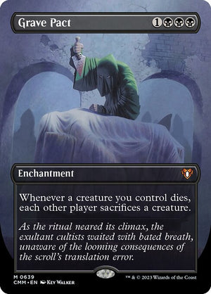 Grave Pact (639) [Commander Masters] [Borderless]