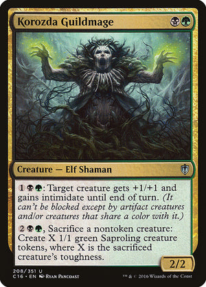 Korozda Guildmage (208) [Commander 2016]
