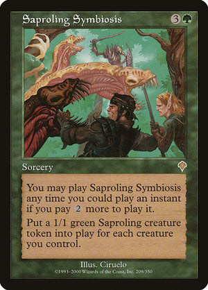 Saproling Symbiosis (209) [Invasion]