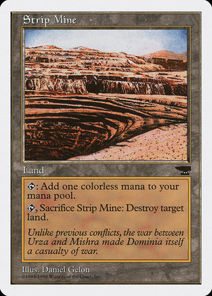 Strip Mine (77) [Anthologies]