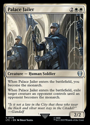 Palace Jailer (174) [Tales of Middle-earth Commander]