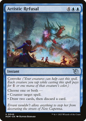 Artistic Refusal (46) [March of the Machine]