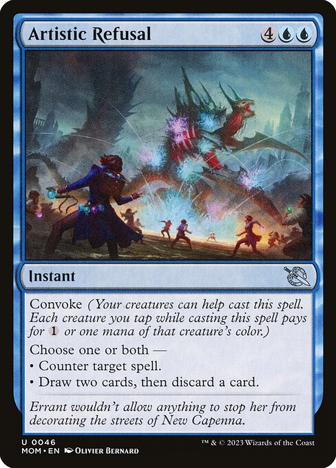 Artistic Refusal (46) [March of the Machine]