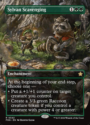 Sylvan Scavenging (342) [Foundations]