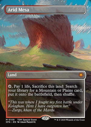 Arid Mesa (109) [Special Guests]