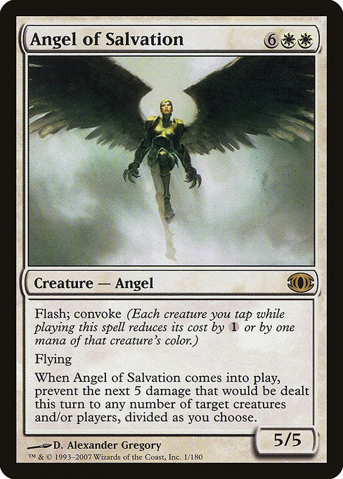 Angel of Salvation (1) [Future Sight]