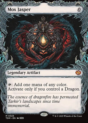 Mox Jasper (325) [Tarkir: Dragonstorm]