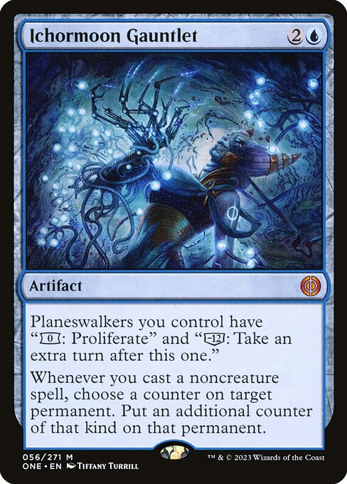 Ichormoon Gauntlet (56) [Phyrexia: All Will Be One]