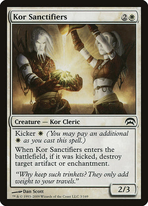 Kor Sanctifiers (3) [Planechase]