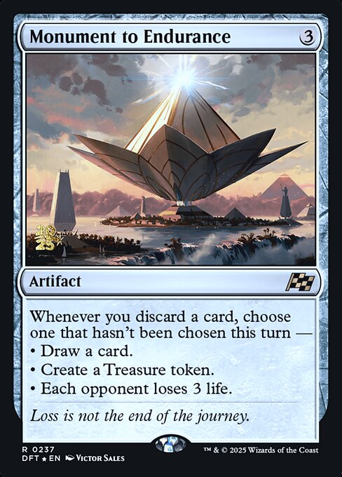 Monument to Endurance (237s) [Aetherdrift Promos]