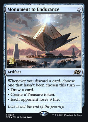 Monument to Endurance (237s) [Aetherdrift Promos]