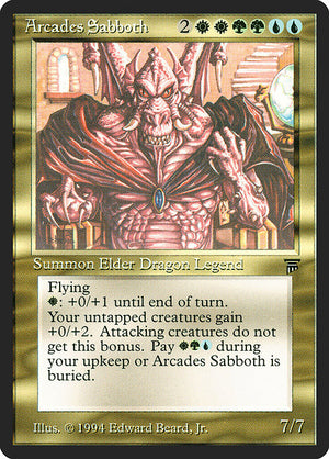 Arcades Sabboth (218) [Legends]