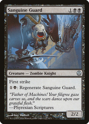 Sanguine Guard (9) [Duel Decks: Phyrexia vs. the Coalition]