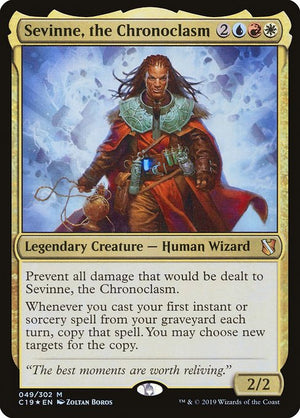 Sevinne, the Chronoclasm (49) [Commander 2019]