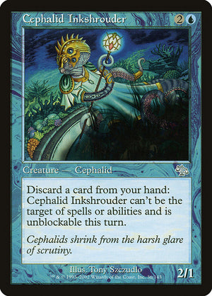 Cephalid Inkshrouder (36) [Judgment]