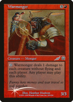 Warmonger (1999-2) [Media and Collaboration Promos]
