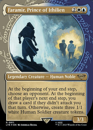 Faramir, Prince of Ithilien (811) [The Lord of the Rings: Tales of Middle-earth] [Showcase, Borderless]