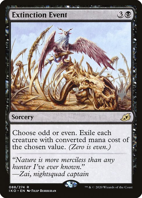 Extinction Event (88p) [Ikoria: Lair of Behemoths Promos]