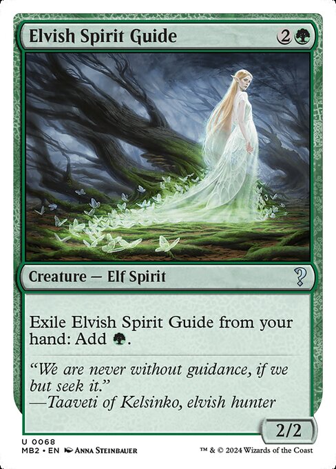 Elvish Spirit Guide (68) [Mystery Booster 2]
