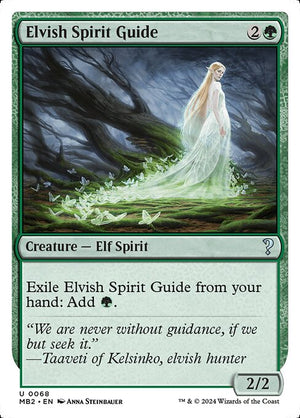 Elvish Spirit Guide (68) [Mystery Booster 2]