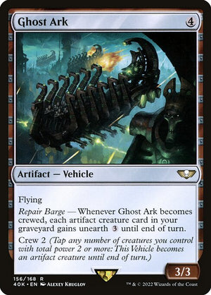 Ghost Ark (156) [Warhammer 40,000 Commander]