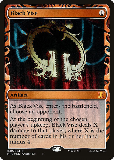 Black Vise (32) [Kaladesh Inventions]