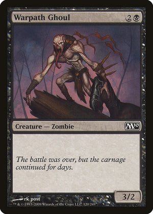 Warpath Ghoul (120) [Magic 2010]