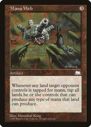 Mana Web (152) [Weatherlight]