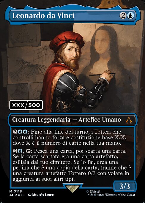 Leonardo da Vinci (118z) [Assassin's Creed]