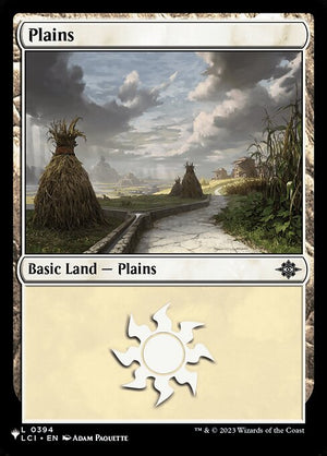 Plains (LCI-394) [The List]