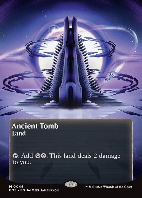 Ancient Tomb (46) [Edge of Eternities: Stellar Sights]