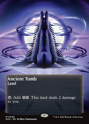 Ancient Tomb (46) [Edge of Eternities: Stellar Sights]