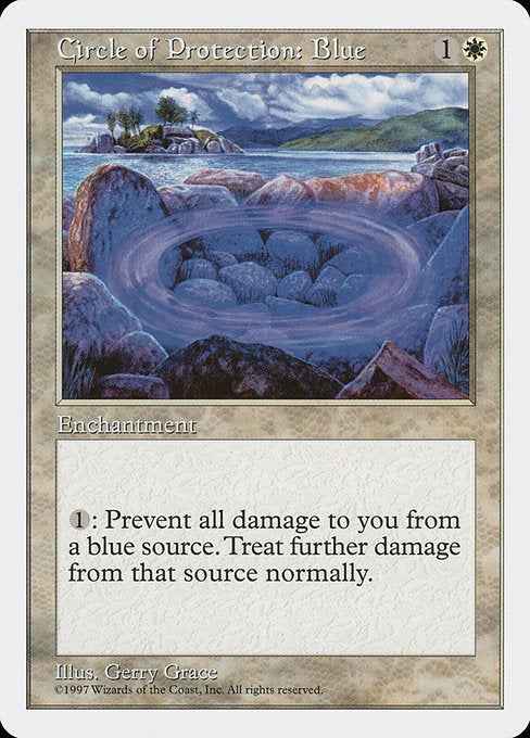 Circle of Protection: Blue (18) [Fifth Edition]