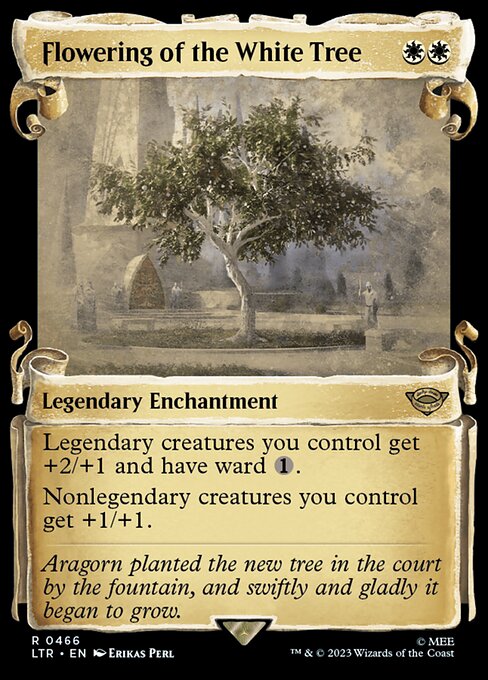 Flowering of the White Tree (466) [The Lord of the Rings: Tales of Middle-earth] [Showcase]